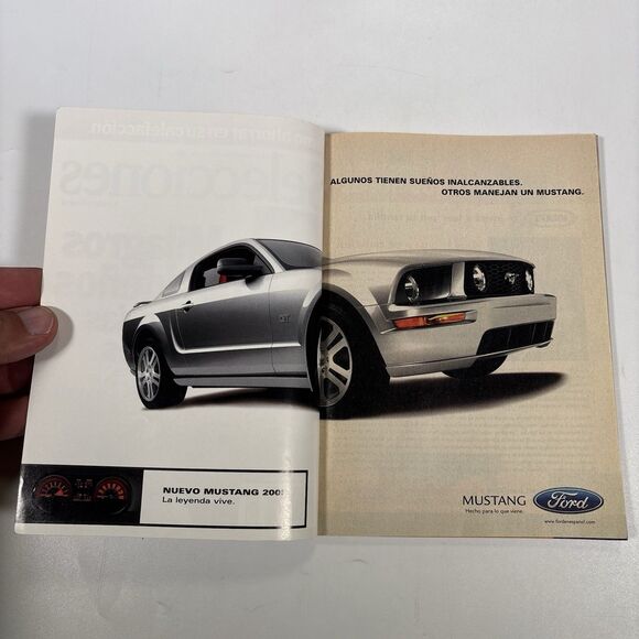 Pepe Aguilar Francisco Núñez Ford Mustang Ad Selecciones Reader’s Digest Spanish - Picture 2 of 6